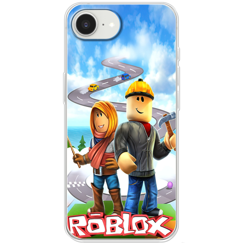 Чохол BoxFace Apple iPhone 16e Roblox Білдерман