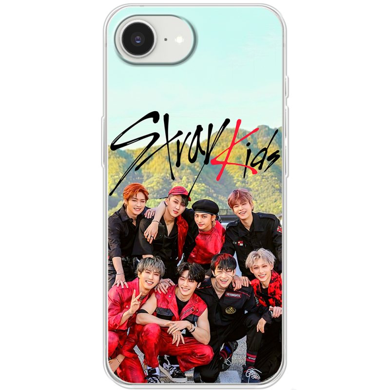 Чохол BoxFace Apple iPhone 16e Stray Kids Boy Band