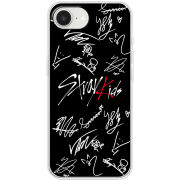 Чохол BoxFace Apple iPhone 16e Stray Kids автограф