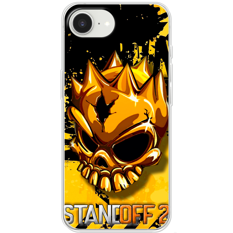 Чохол BoxFace Apple iPhone 16e StandOff 2 gold