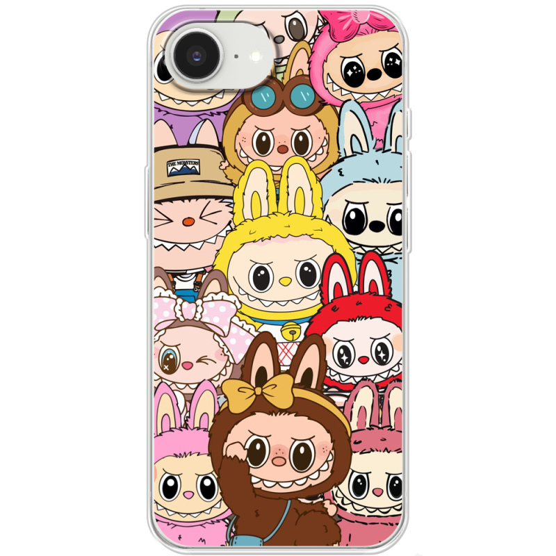 Чохол BoxFace Apple iPhone 16e Labubu