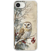 Чохол BoxFace Apple iPhone 16e Christmas Owl