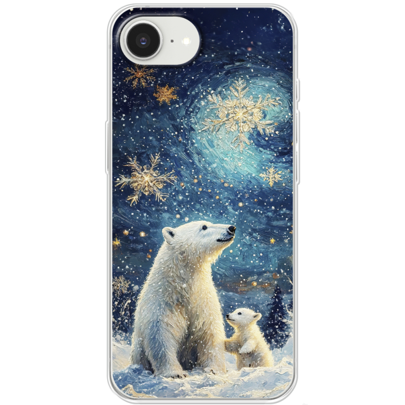 Чохол BoxFace Apple iPhone 16e Північні ведмеді