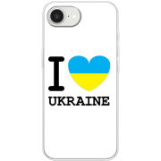 Чохол BoxFace Apple iPhone 16e I love Ukraine