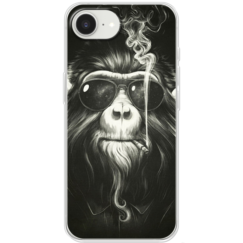 Чохол BoxFace Apple iPhone 16e Smokey Monkey