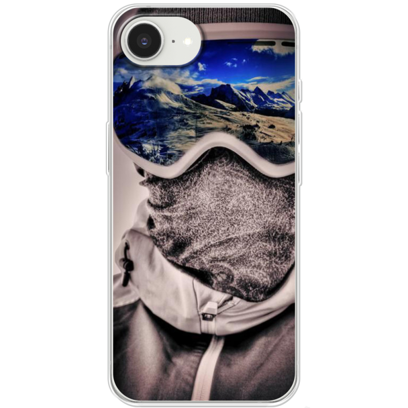 Чохол BoxFace Apple iPhone 16e snowboarder