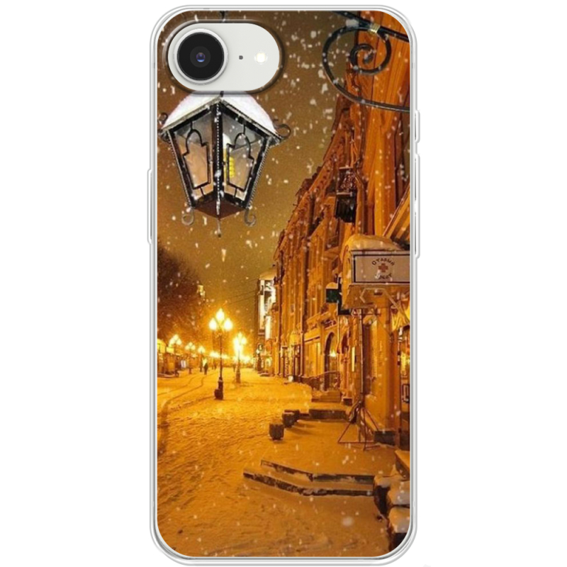 Чохол BoxFace Apple iPhone 16e Night Street