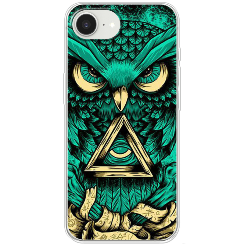 Чохол BoxFace Apple iPhone 16e Masonic Owl