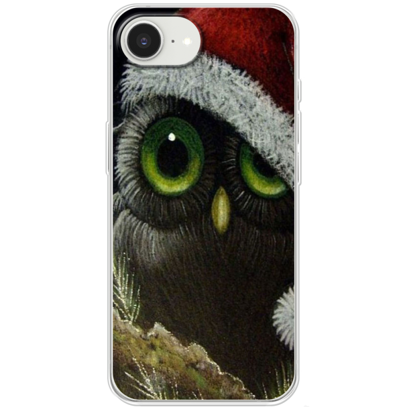 Чохол BoxFace Apple iPhone 16e Christmas Owl