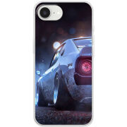 Чохол BoxFace Apple iPhone 16e Silver Car