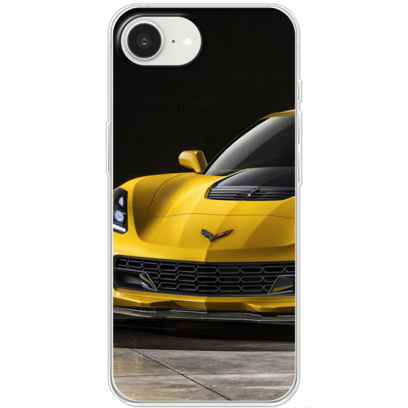 Чохол BoxFace Apple iPhone 16e Corvette Z06