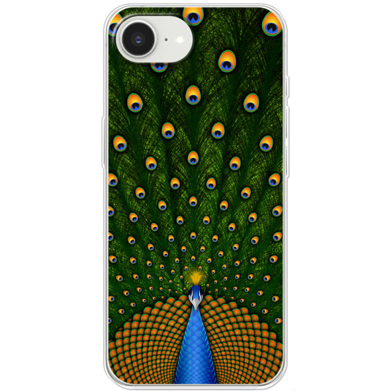 Чохол BoxFace Apple iPhone 16e Peacocks Tail