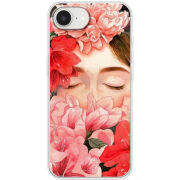 Чохол BoxFace Apple iPhone 16e Girl in Flowers