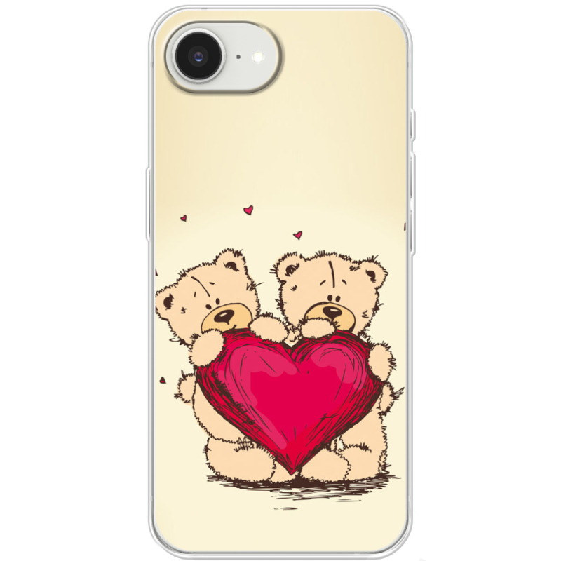 Чохол BoxFace Apple iPhone 16e Teddy Bear Love