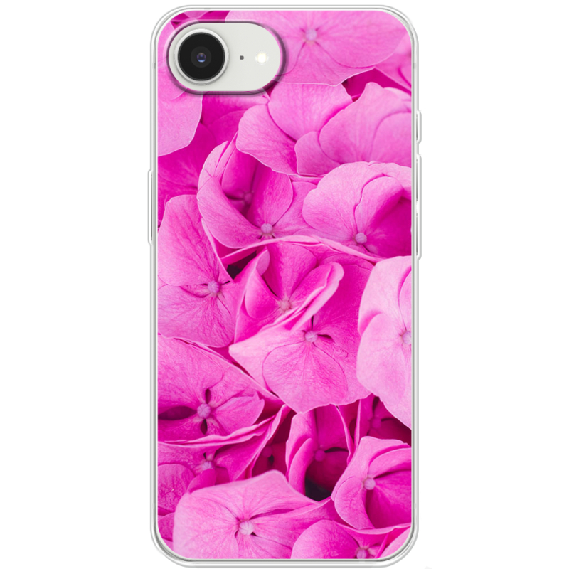 Чохол BoxFace Apple iPhone 16e Pink Flowers