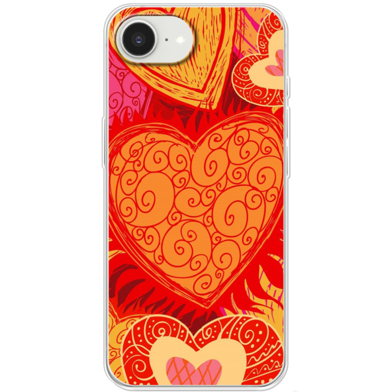 Чохол BoxFace Apple iPhone 16e Warm Hearts