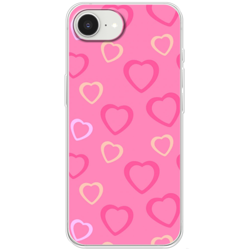 Чохол BoxFace Apple iPhone 16e Sugar Hearts