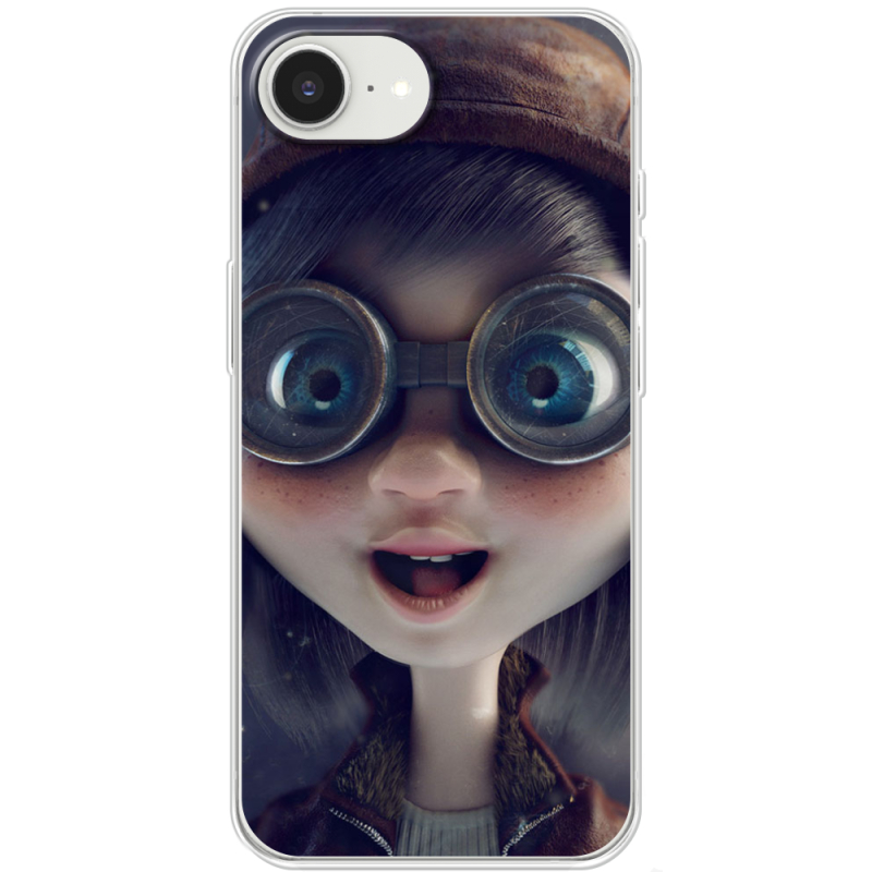 Чохол BoxFace Apple iPhone 16e Blue Eyes