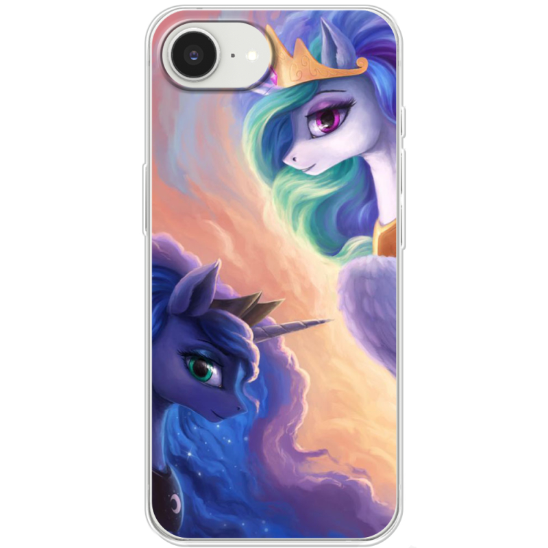 Чохол BoxFace Apple iPhone 16e My Little Pony Rarity  Princess Luna