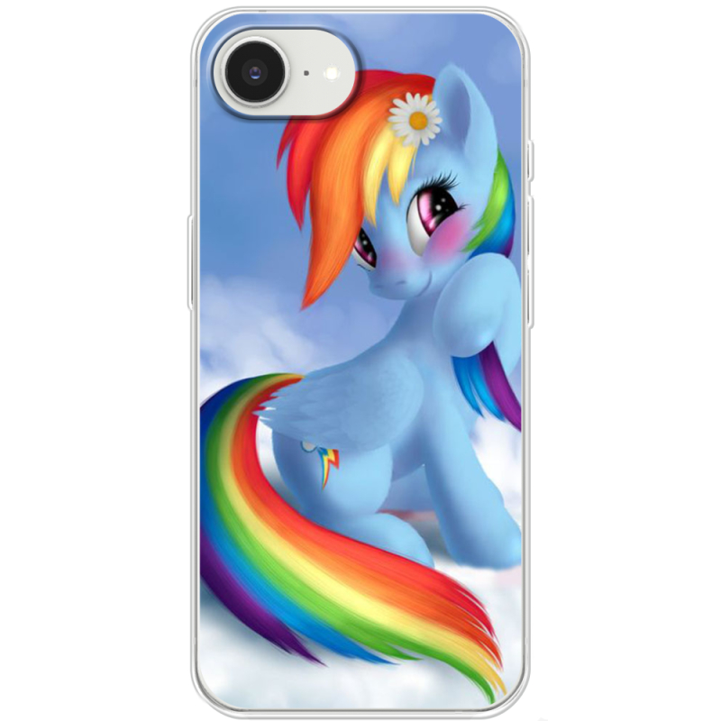 Чохол BoxFace Apple iPhone 16e My Little Pony Rainbow Dash