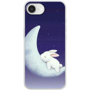 Чохол BoxFace Apple iPhone 16e Moon Bunny