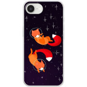 Чохол BoxFace Apple iPhone 16e Fox-Astronauts