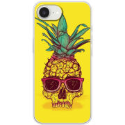 Чохол BoxFace Apple iPhone 16e Pineapple Skull