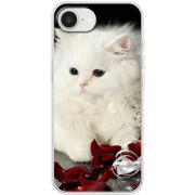 Чохол BoxFace Apple iPhone 16e Fluffy Cat