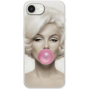 Чохол BoxFace Apple iPhone 16e Marilyn Monroe Bubble Gum