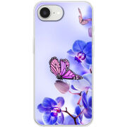 Чохол BoxFace Apple iPhone 16e Orchids and Butterflies