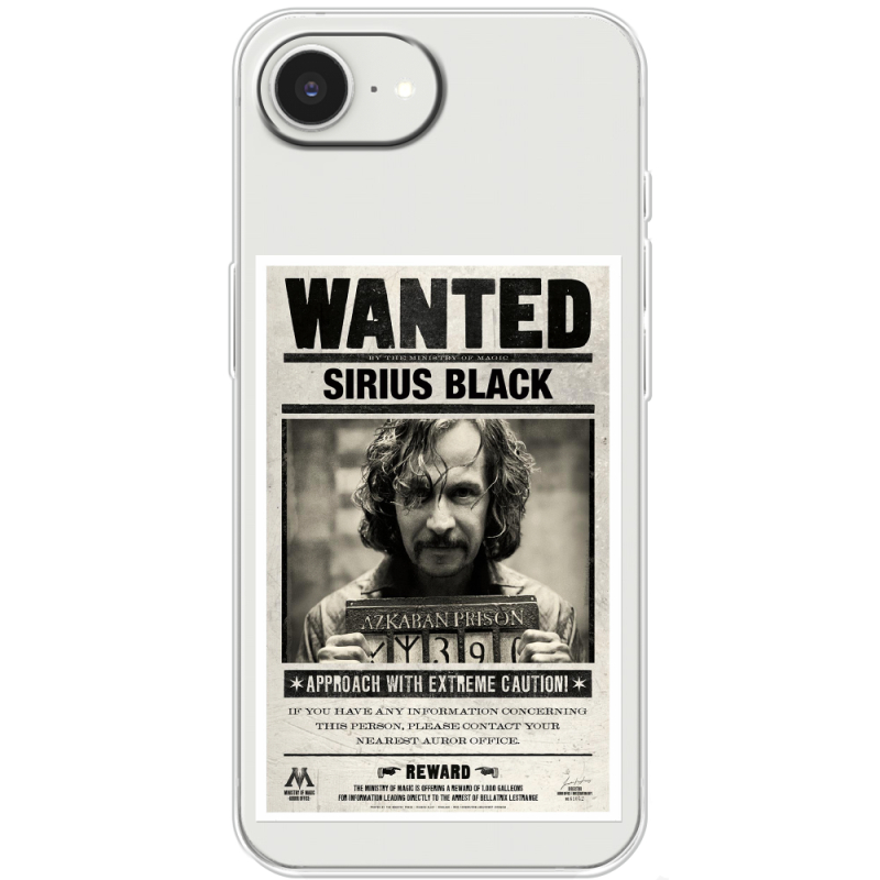 Прозорий чохол BoxFace Apple iPhone 16e Sirius Black