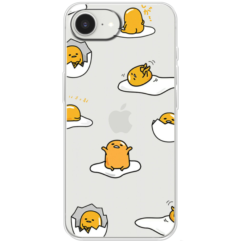 Прозорий чохол BoxFace Apple iPhone 16e Gudetama