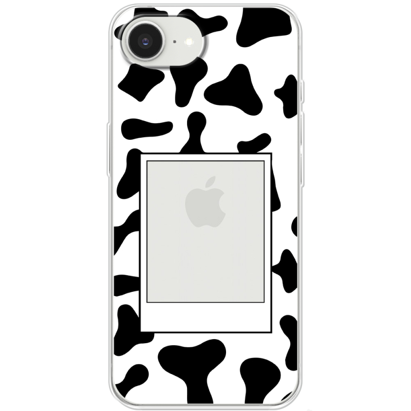 Прозорий чохол BoxFace Apple iPhone 16e Cow