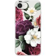 Прозорий чохол BoxFace Apple iPhone 16e Floral Dark Dreams