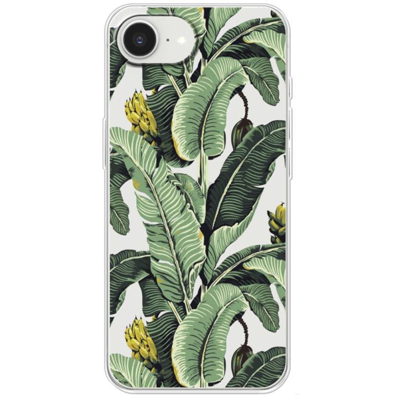 Прозорий чохол BoxFace Apple iPhone 16e Banana Leaves