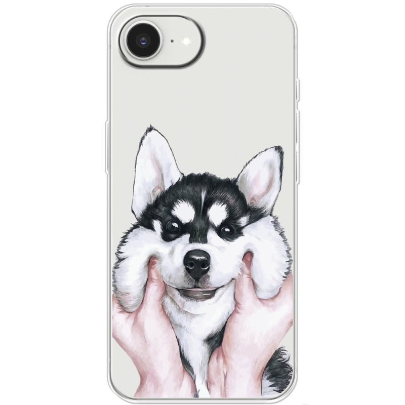 Прозорий чохол BoxFace Apple iPhone 16e Husky