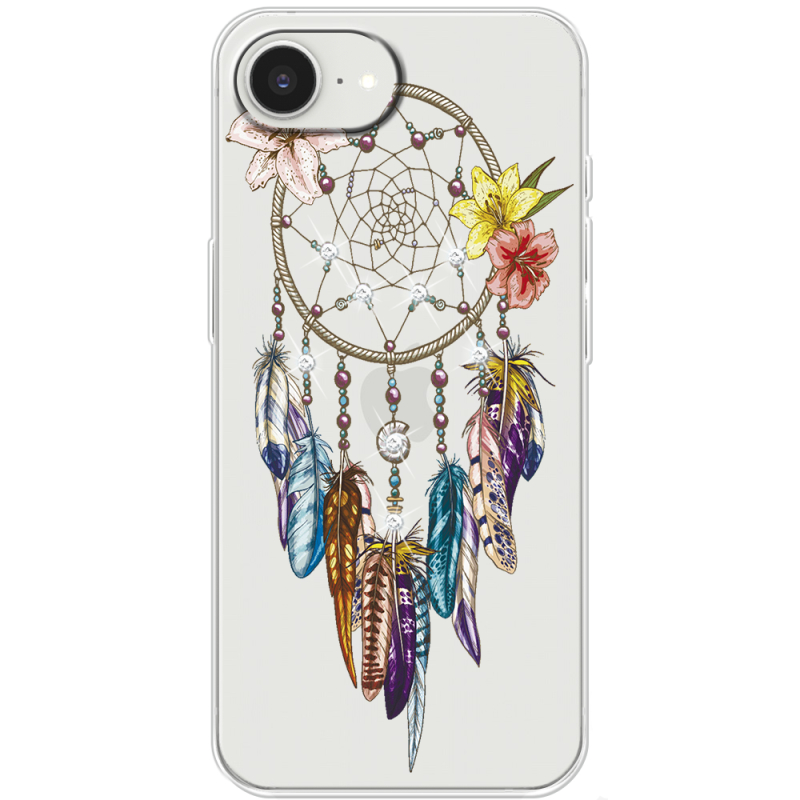 Чохол зі стразами Apple iPhone 16e Dreamcatcher