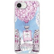 Чохол зі стразами Apple iPhone 16e Perfume bottle