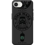 Чорний чохол BoxFace Apple iPhone 16e Dark Coffee