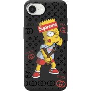 Чорний чохол BoxFace Apple iPhone 16e Yellow Fun