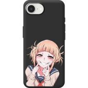 Чорний чохол BoxFace Apple iPhone 16e Himiko Toga Smile