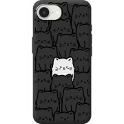 Чорний чохол BoxFace Apple iPhone 16e 