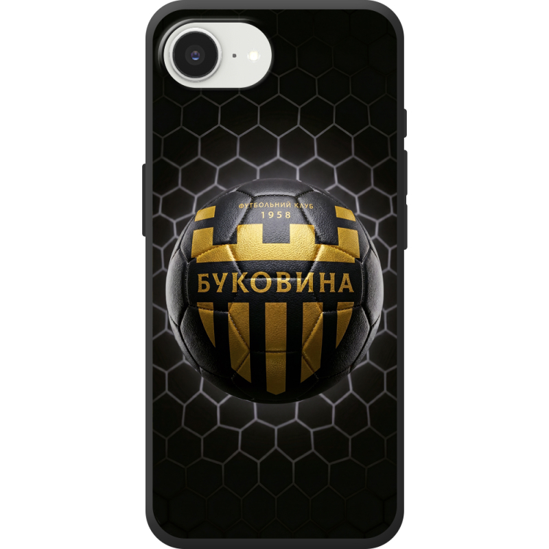 Чорний чохол BoxFace Apple iPhone 16e 