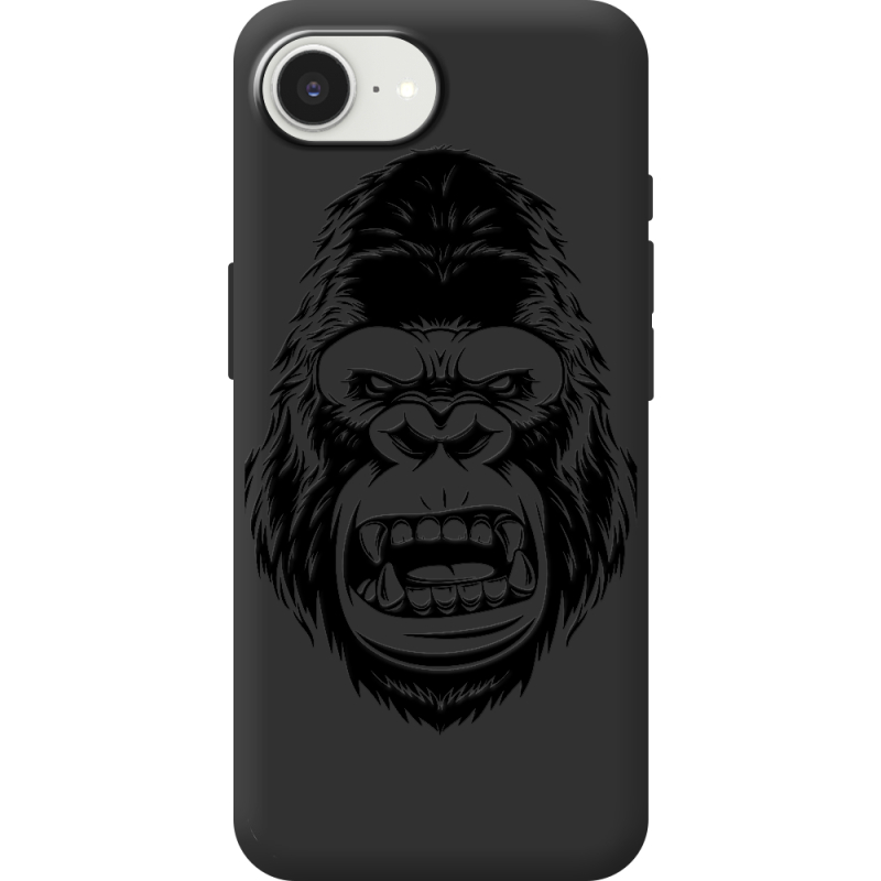 Чорний чохол BoxFace Apple iPhone 16e Gorilla