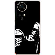 Чохол BoxFace Ulefone Note 17 Pro Black Sneakers