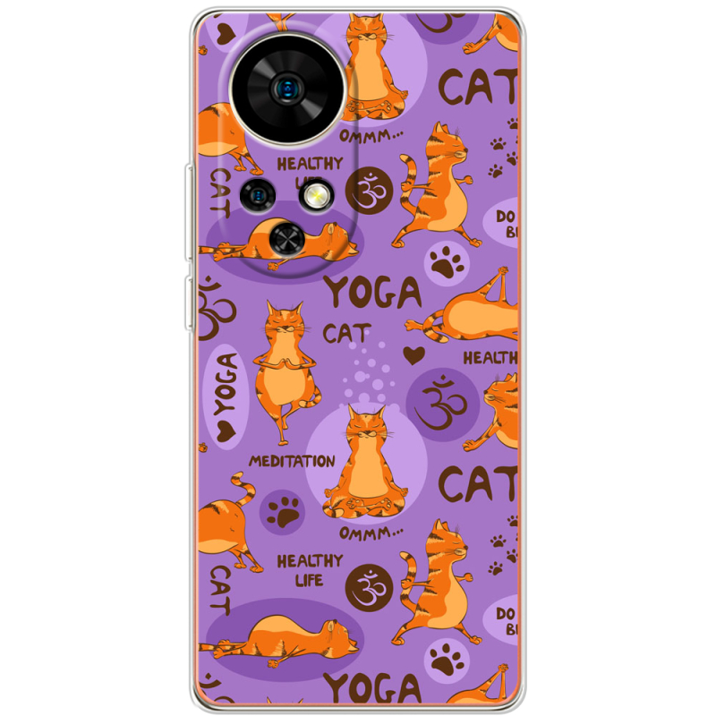 Чохол BoxFace Ulefone Note 17 Pro Yoga Cat