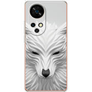 Чохол BoxFace Ulefone Note 17 Pro White Wolf