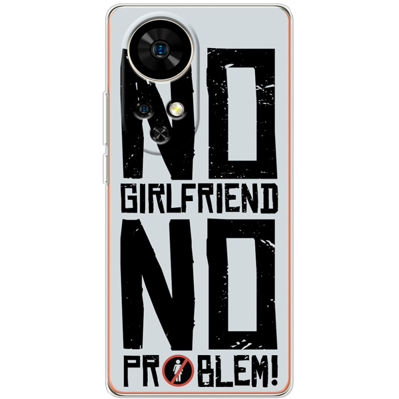 Чохол BoxFace Ulefone Note 17 Pro No Girlfriend