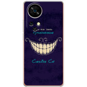 Чохол BoxFace Ulefone Note 17 Pro Cheshire Cat