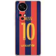 Чохол BoxFace Ulefone Note 17 Pro Messi 10